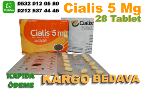 Cialis 5 mg - 5 mg 28 tablet